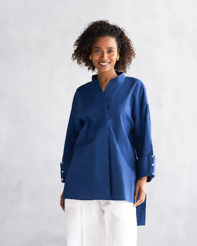 Cirrus Shirt - Indigo Business