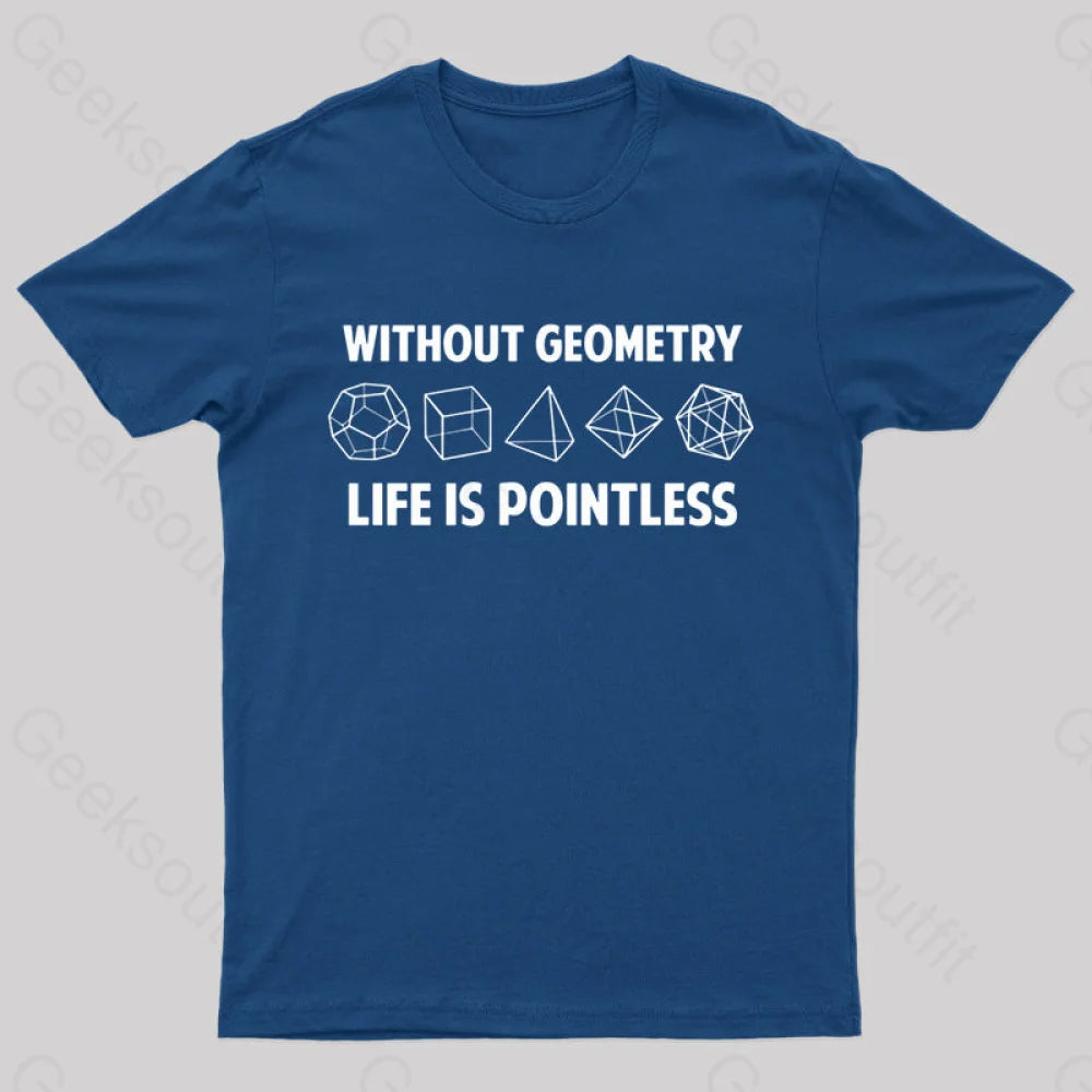Without Geometry Nerd T-Shirt Cashmere