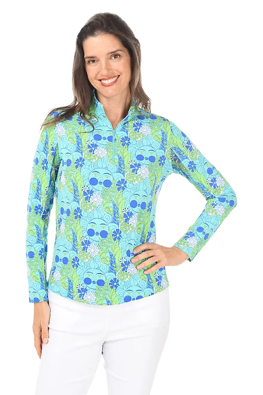 Nadia Sunshine UPF50+ Sun Shirt Australian Beach
