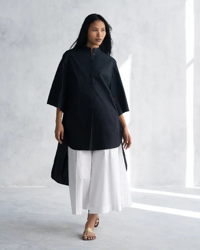 Pema Top - Black Artistic Women's Avant - 