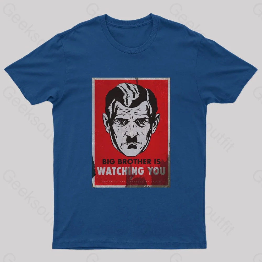 The Watcher is Watching You Geek T-Shirt Country