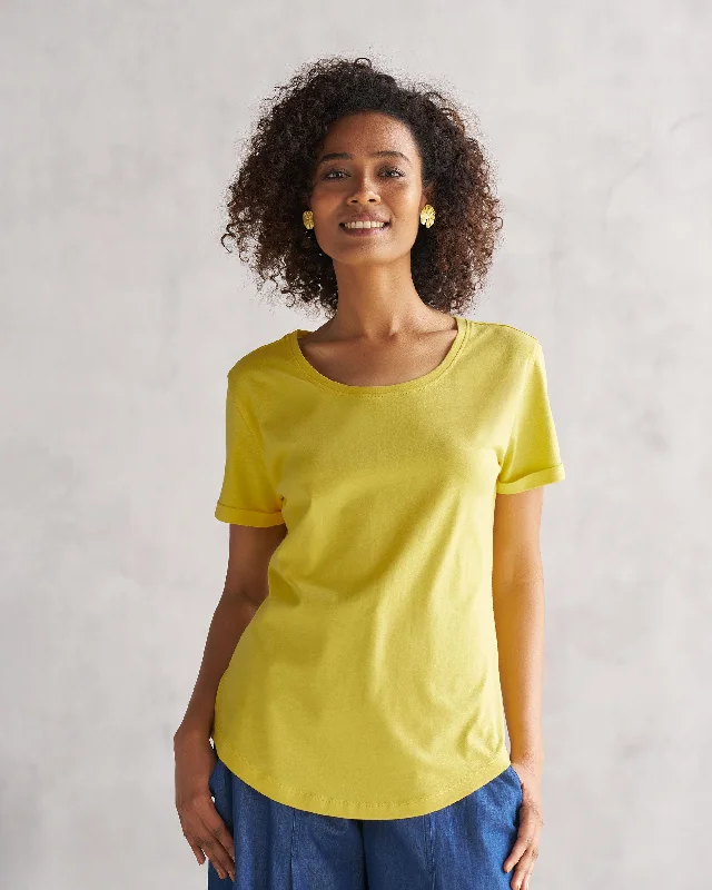 Basic T-Shirt - Yellow Street