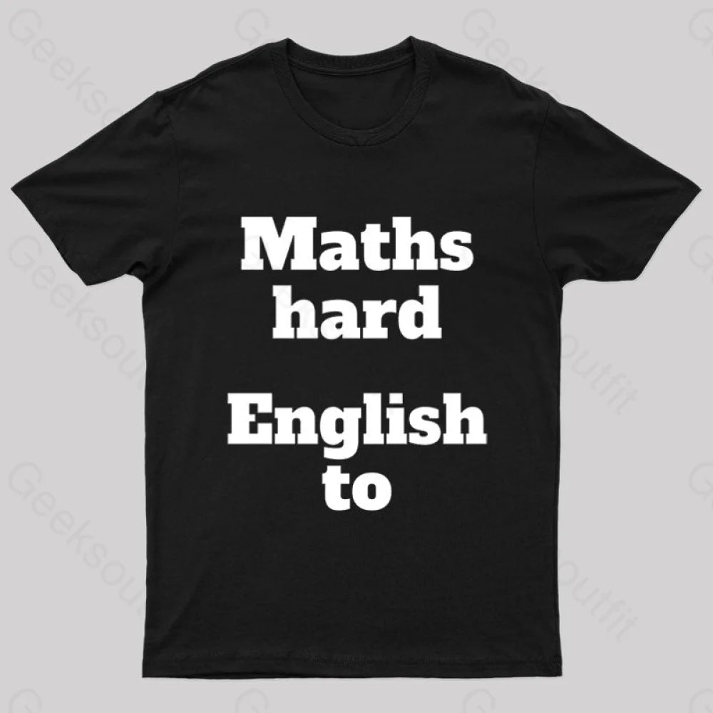 Grammar Mistake Nerd T-Shirt purpose