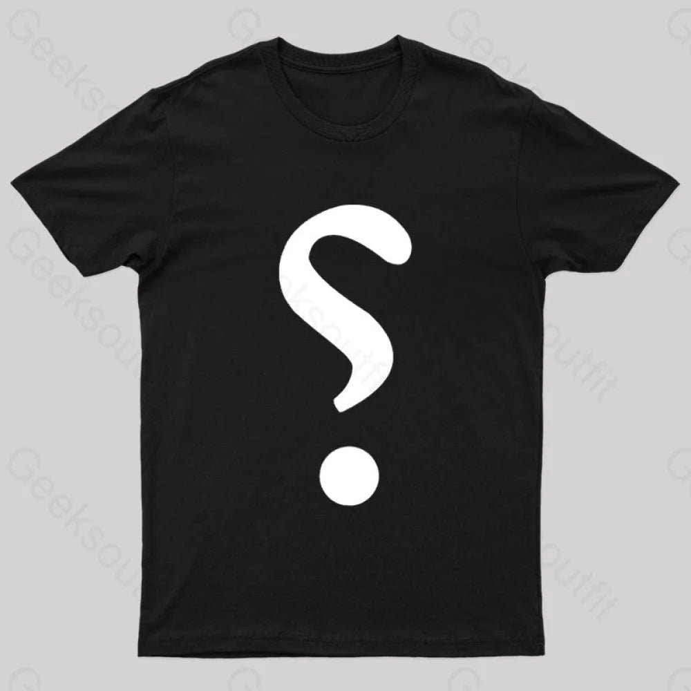 Rhetorical Question Nerd T-Shirt Athletic Women's High - 