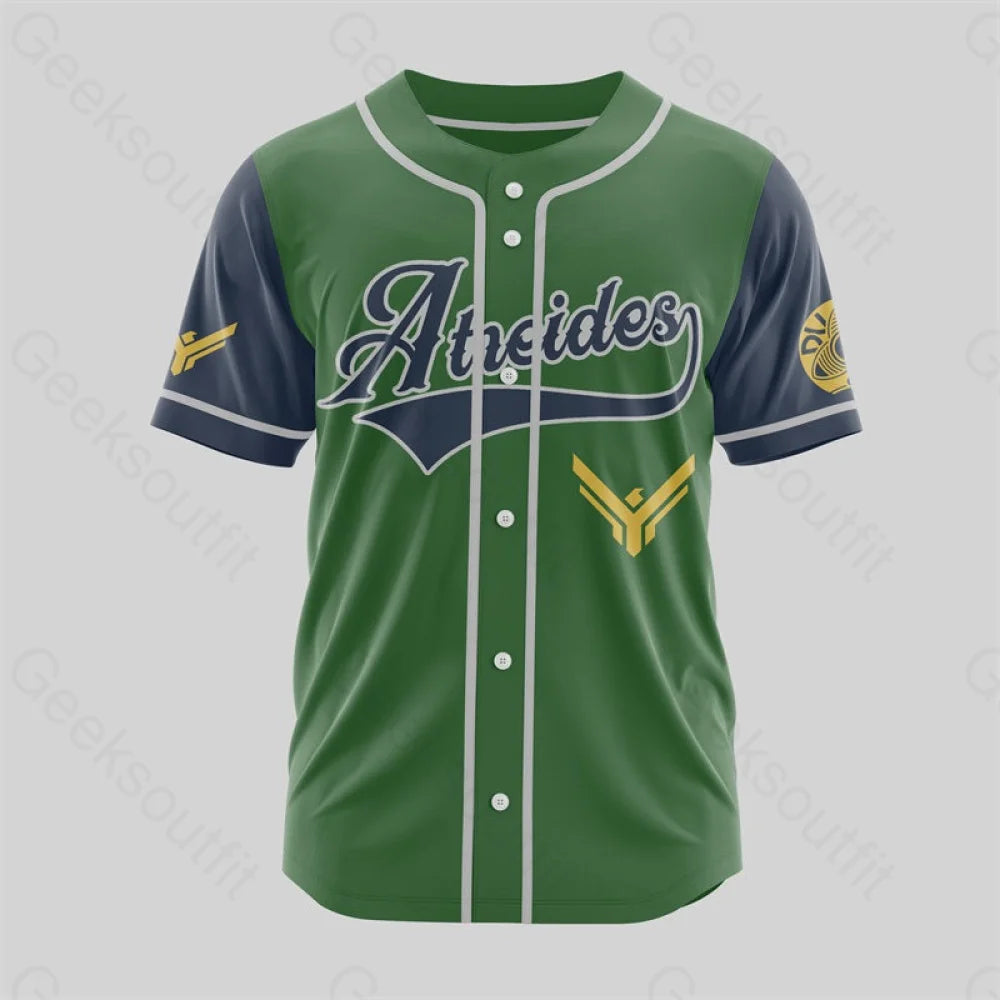 Space Desert Loyalty Baseball Jersey Minimalist Women's Casual
