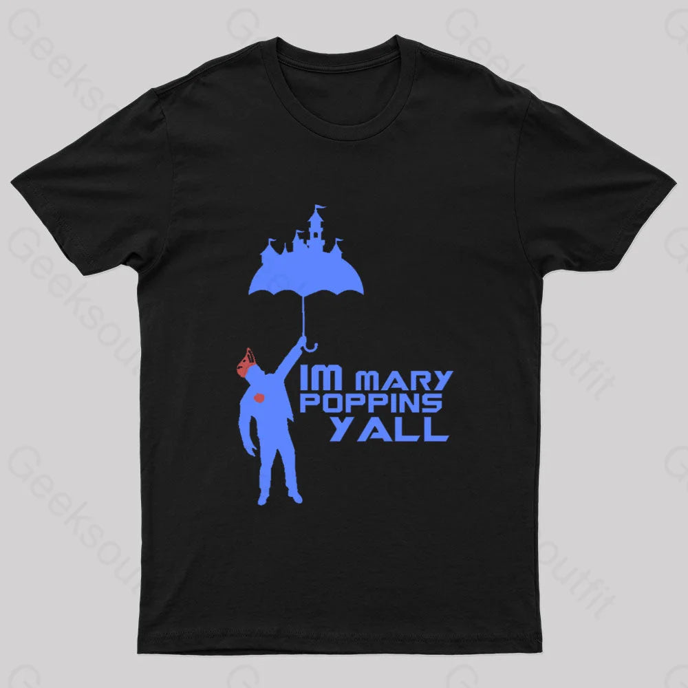 Yondu Poppins Geek T-Shirt Laid - back Women's Vibe