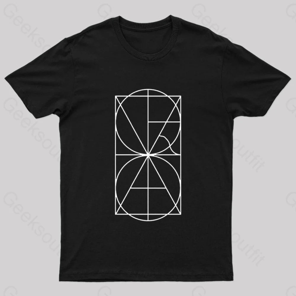 The Alphabet Monogram Nerd T-Shirt performance