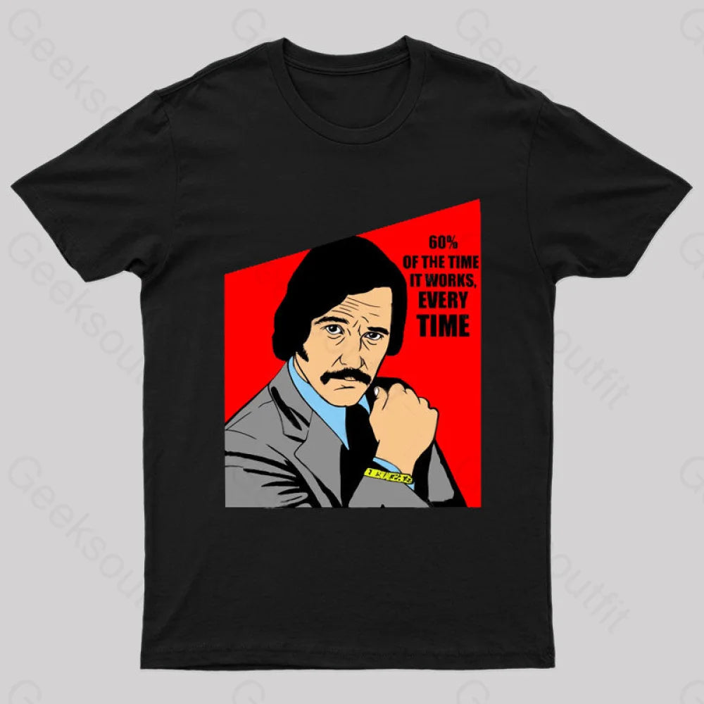 Anchorman Nerd T-Shirt Classic Women's Tweed