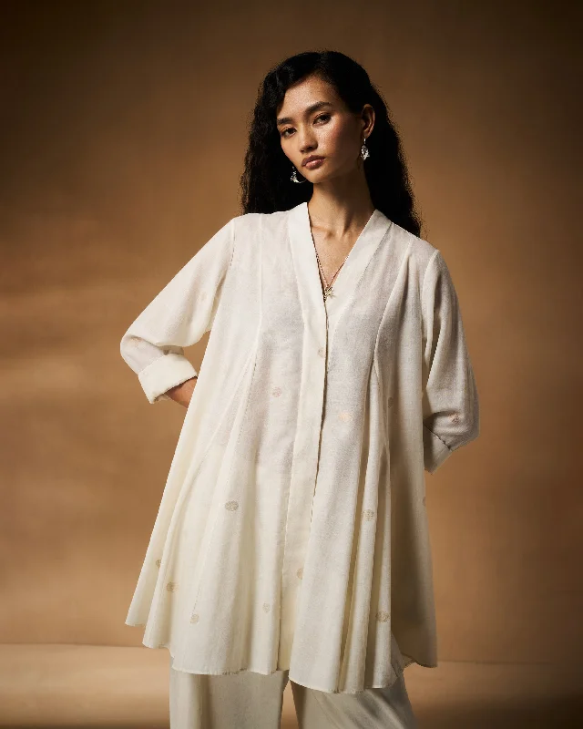 Inaayat Shirt - Ivory Modern Women's 