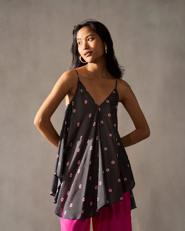 Gale Top - Charcoal European