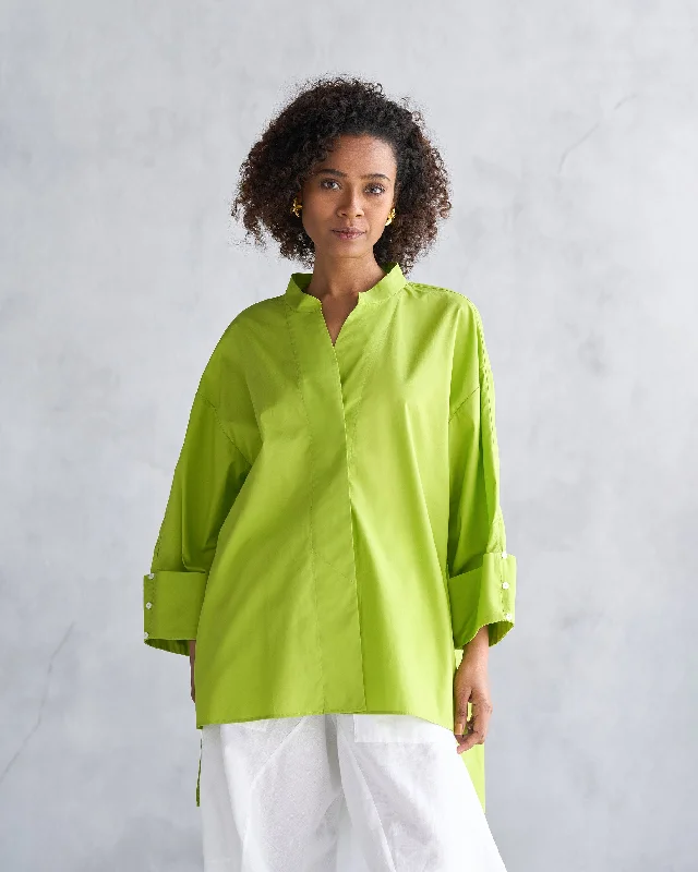 Cirrus Shirt - Lime purpose