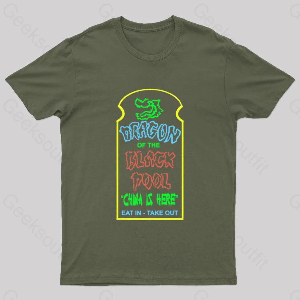 Big Trouble in Little China Geek T-Shirt Polished Women's Silk