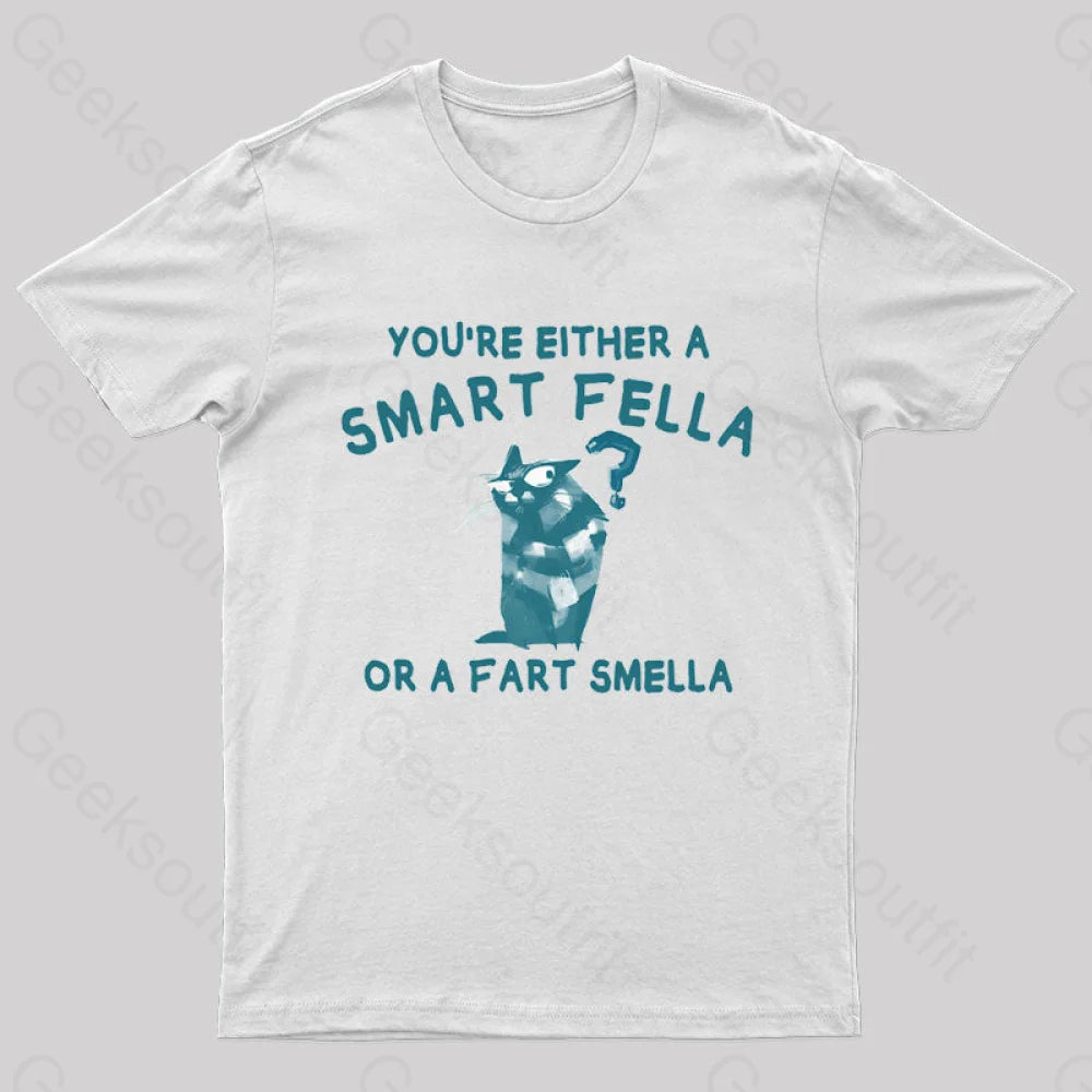 Smart Fella Nerd T-Shirt Adventure