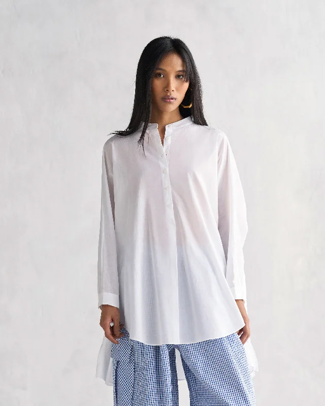 Tab Top - White Earthy Women's 