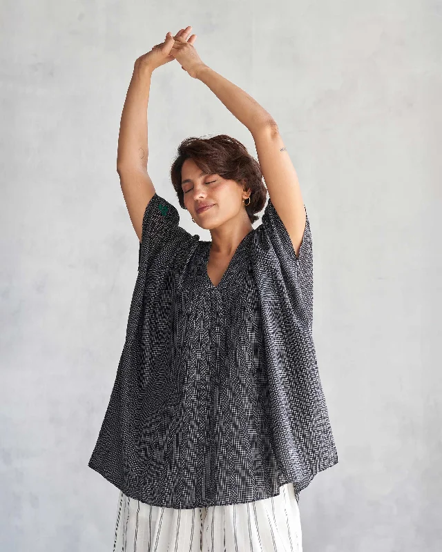 Tulum Top - Black Hip Women's Urban