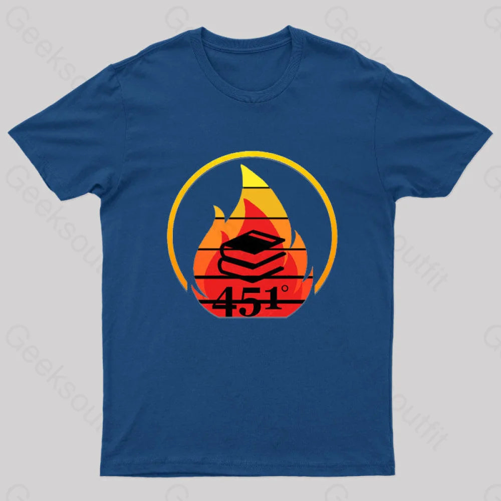 Fahrenheit 451 Retro Nerd T-Shirt Sharp Women's Italian