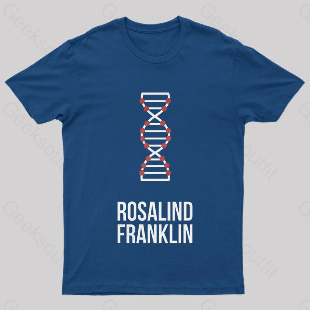 Rosalind Franklin Nerd T-Shirt Traditional Women's Wool