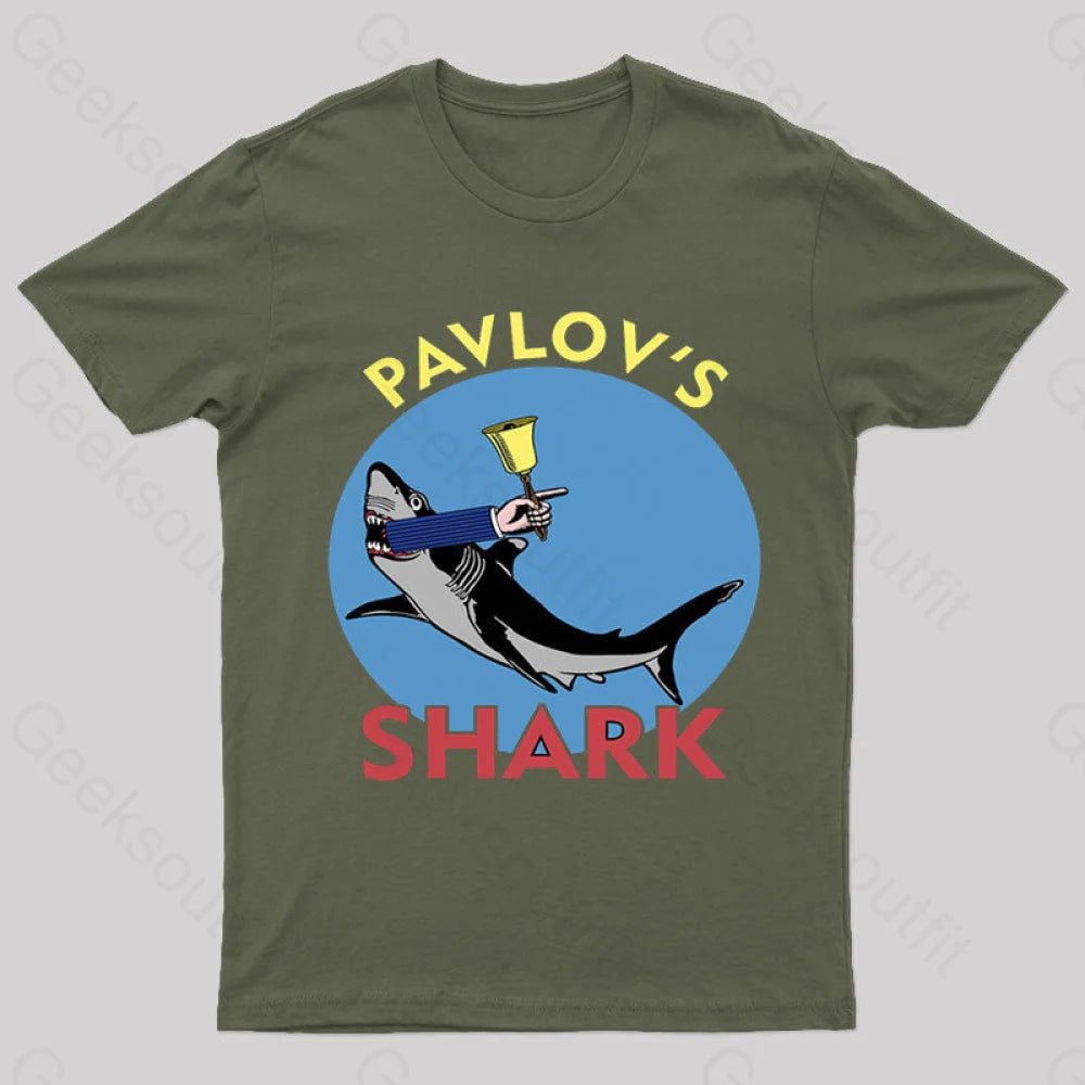 Pavlov's Shark Nerd T-Shirt Cool Women's Skate