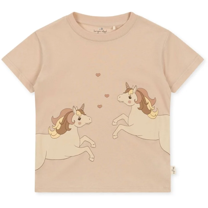 Konges Sløjd Shifting Sand Famo T-shirt Sleek Women's Metallic