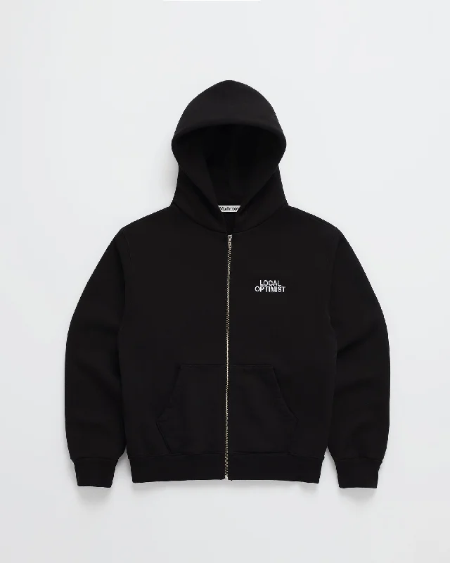 Local Optimist Fleece Zip Up Sporty Women's Athleisure 