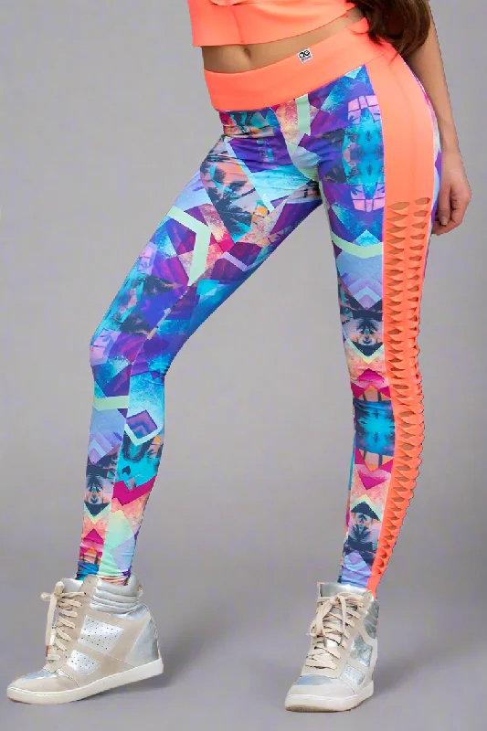 Alto Giro Neoprene Laser Legging Gym