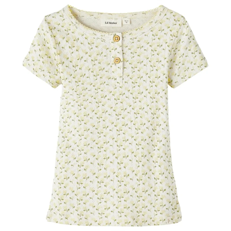Lil'Atelier Turtledove Rachello Slim T-Shirt Australian Beach