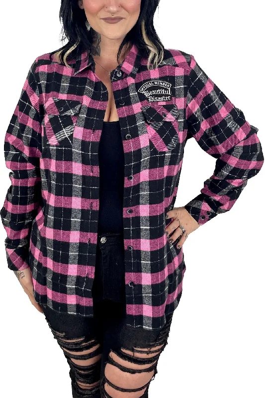 Beautiful Disaster Tribe VIP Flannel Vintage Women's 1970S 