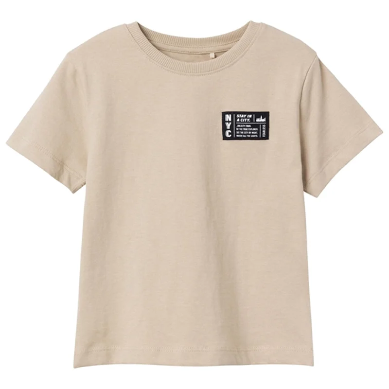 Name it Humus Vector Loose T-Shirt Cool Women's Distressed