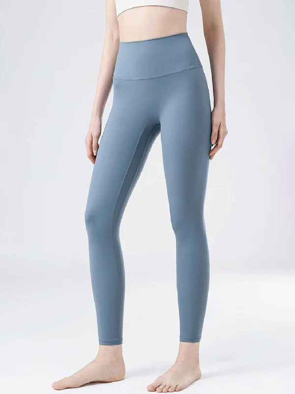 High Waist Active Pants Cool Women's Distressed