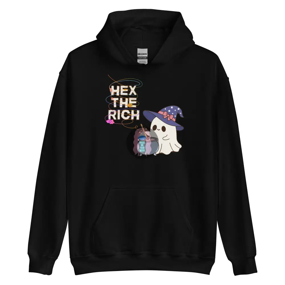 Hex the Rich 2024 Unisex Hoodie garde
