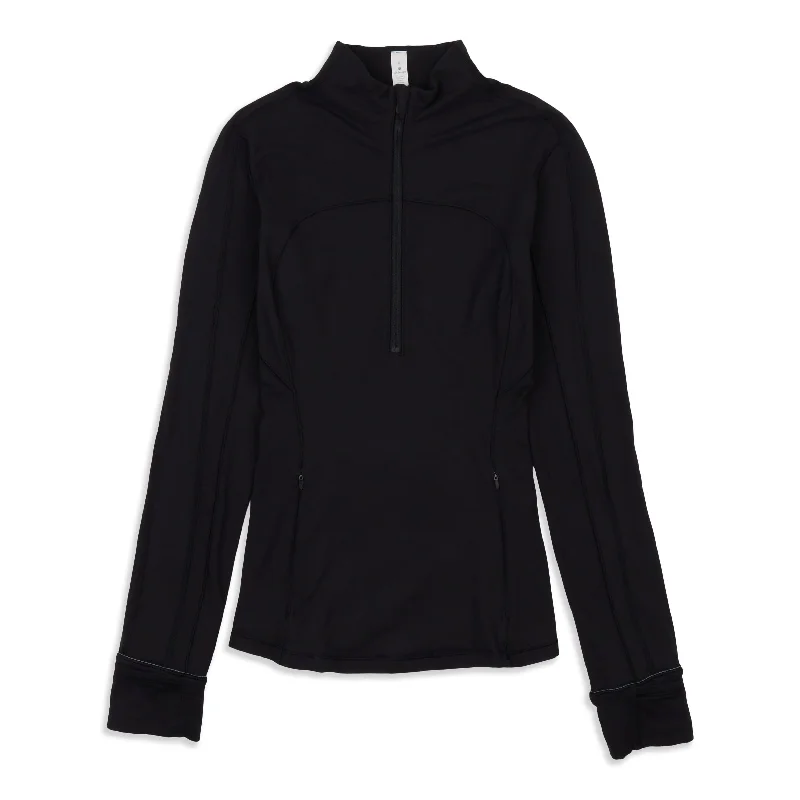 Run Briskly 1/2 Zip - Resale Compression