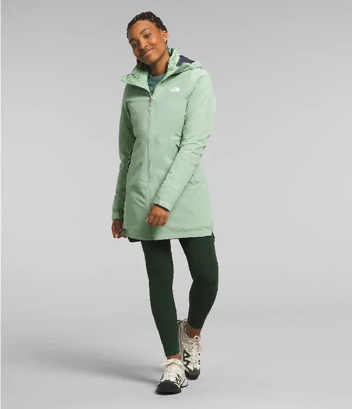 The North Face ThermoBall Eco NF0A5GBNI0G Triclimate Parka Women's Green SGN739 Refined Women's Velvet The North Face ThermoBall Eco NF0A5GBNI0G Triclimate Parka Women's Green SGN739 Refined Women's Velvet