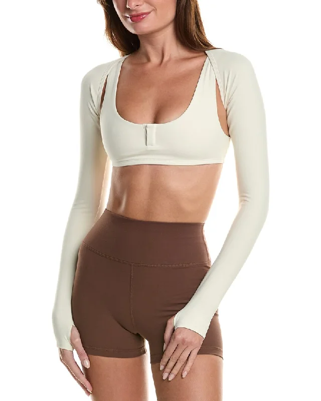 WeWoreWhat Dancer Sleeve Top Confident Women's High - fashion