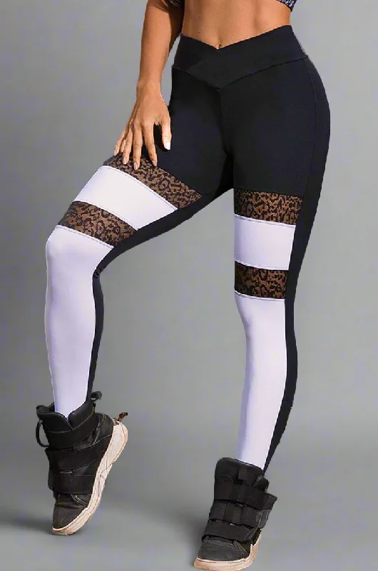 Hipkini Lacy Stocking Legging Refined Women's Hand - crafted