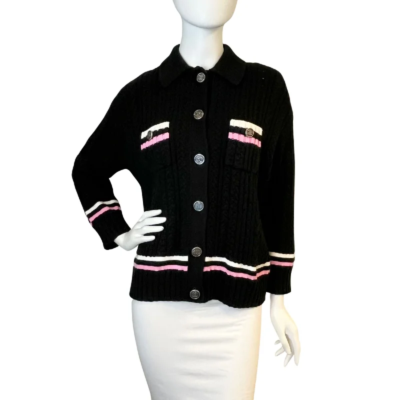 Chanel Cardigan Practical Women's Multi - 