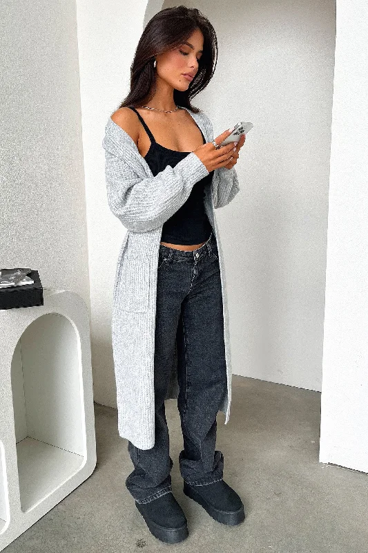 Arina Cardigan - Grey Adventure