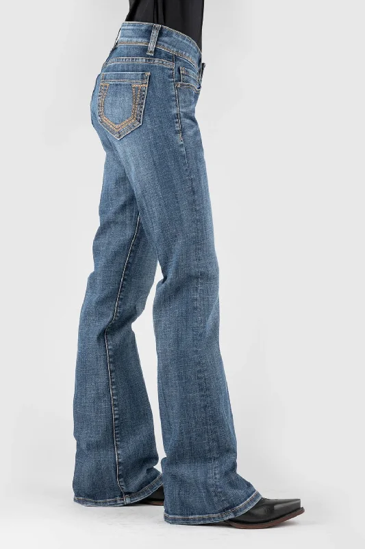 Stetson Womens 816 Classic Gold Deco Blue Cotton Blend Jeans Traditional Women's Wool Stetson Womens 816 Classic Gold Deco Blue Cotton Blend Jeans Traditional Women's Wool