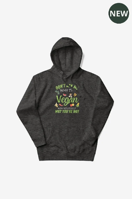 Ask Yourself Unisex Premium Hoodie Elegant Women's Formal 