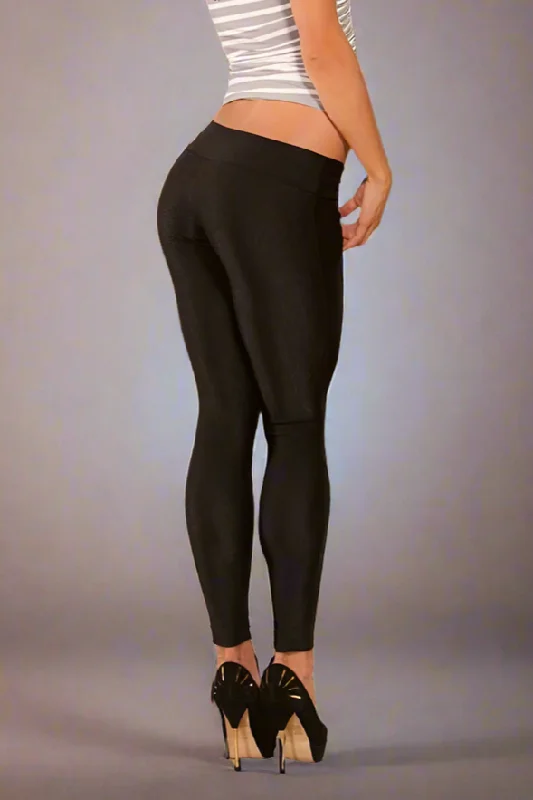 Alto Giro Harrington Texture Legging Streetwear Style for 