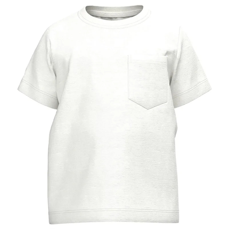 Name it Bright White Vebbe T-Shirt Luxurious Women's High -  end