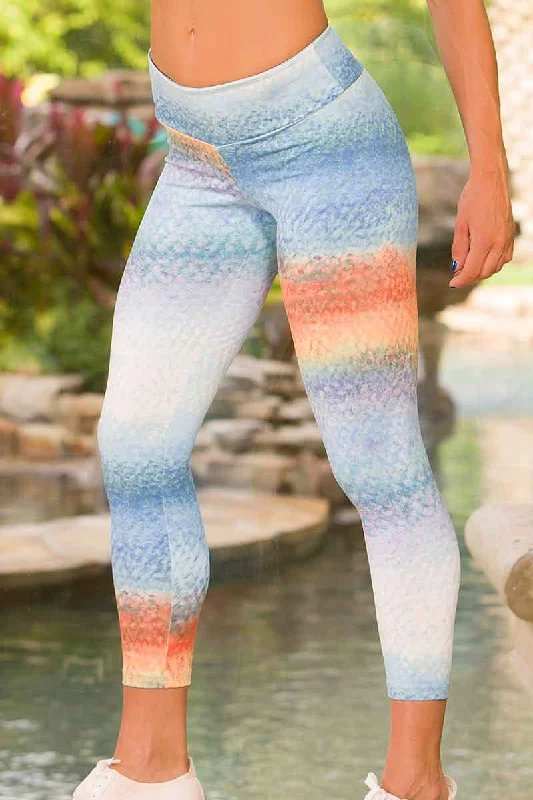 Alto Giro Heavenly 3/4 Legging & Hip Cover Sharp Women's Italian