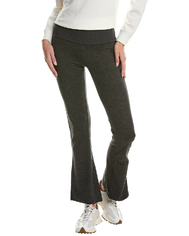 WeWoreWhat Low Rise Flare Pant Stylish Women's Tropical 