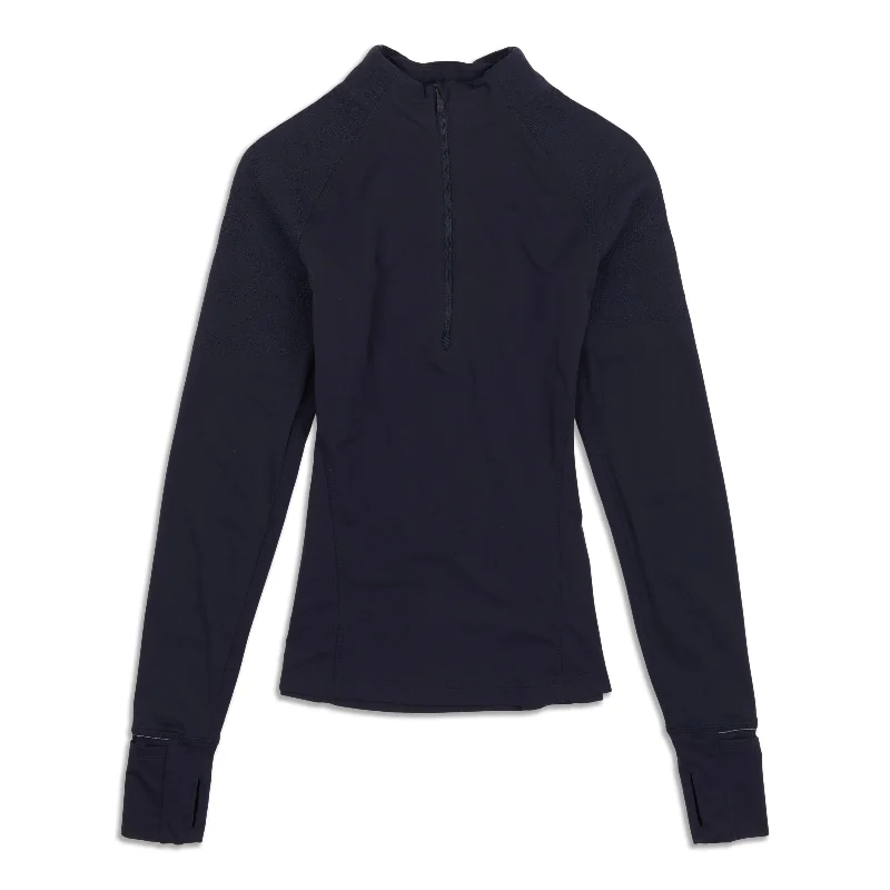 Toasty Tech Zip Long Sleeve Shirt - Resale Minimalist Women's Casual
