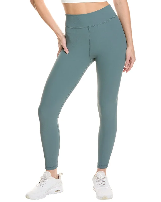 THE UPSIDE Ribbed Midi Pant Feminine Women's Style 