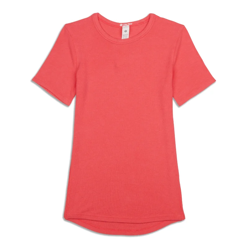 Hold Tight Short-Sleeve Shirt - Resale Cozy Women's Winter