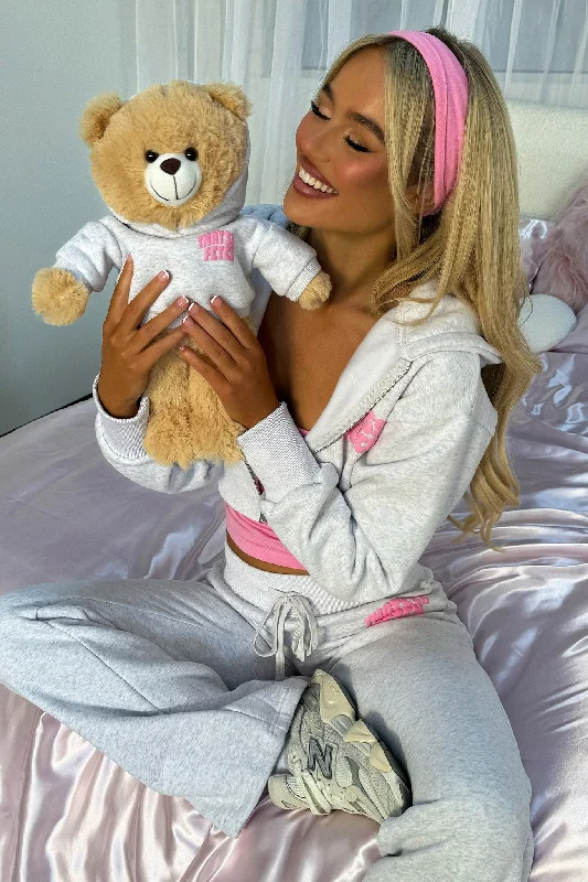 Series 5 Bear - Grey Preppy Women's College
