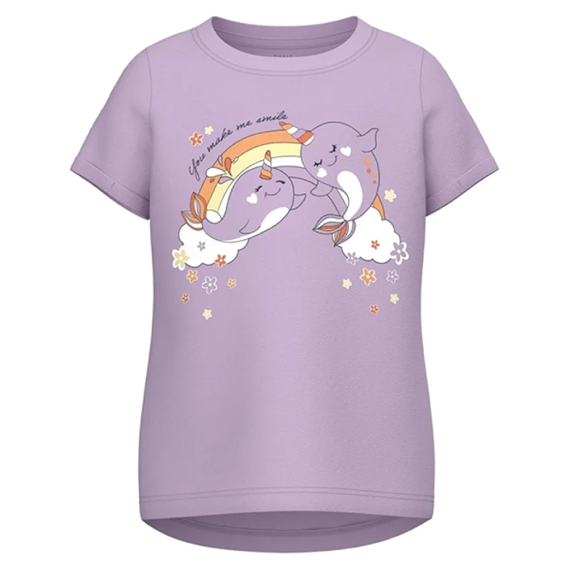 Name it Orchid Bloom Vix T-Shirt Artistic Women's Avant - 