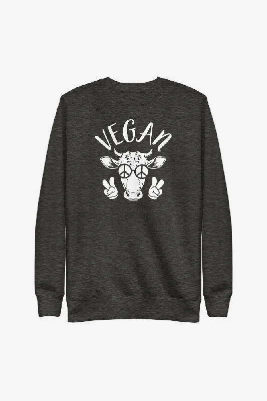 Vegan Unisex Premium Sweatshirt Refined Women's 