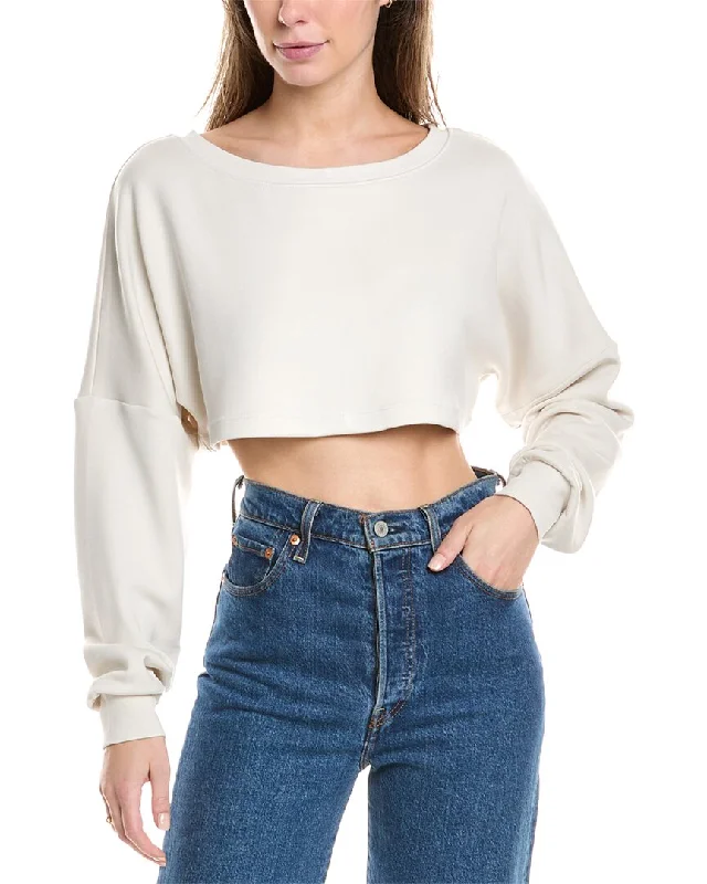 THE UPSIDE Limber Cropped Top performance