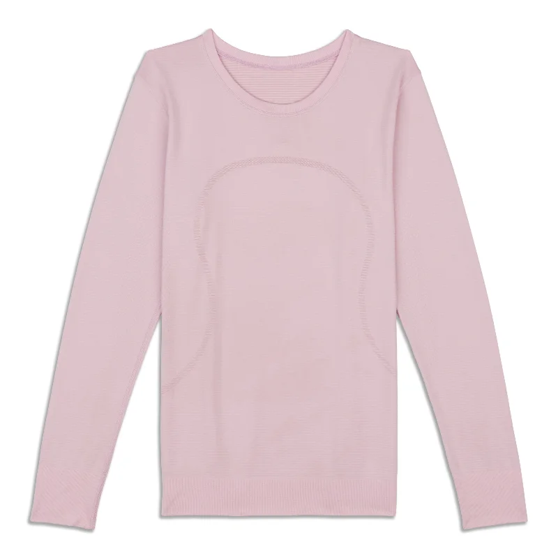 Swiftly Relaxed Long-Sleeve Shirt - Resale Relaxed Women's Beachy
